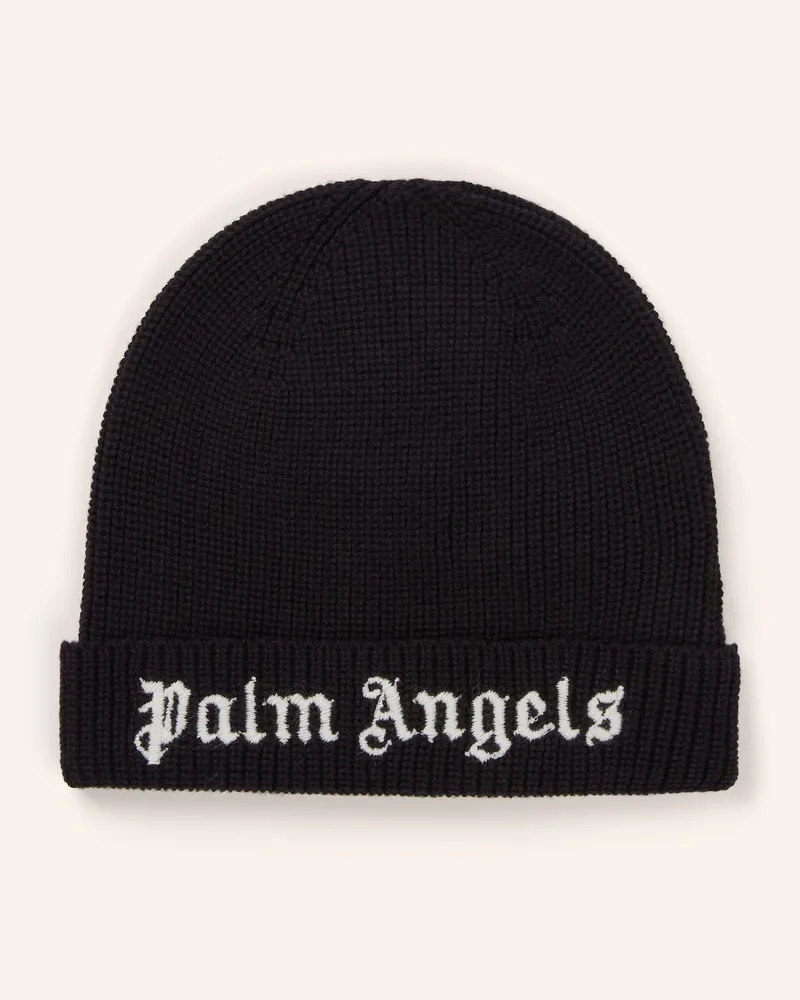 Palm Angels Mütze schwarz Schwarz