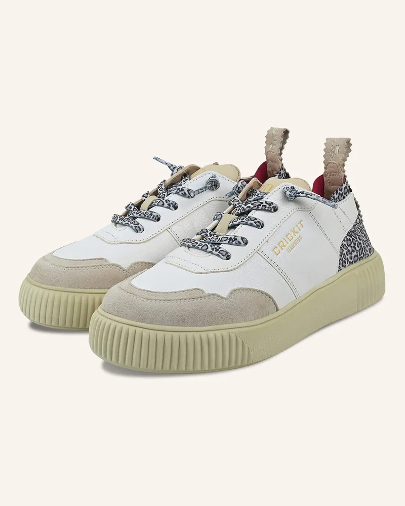 CRICKIT Sneaker Oakli weiss Weiss