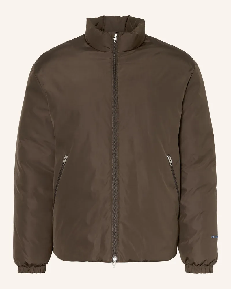 Jil Sander Daunenjacke braun Dunkelbraun