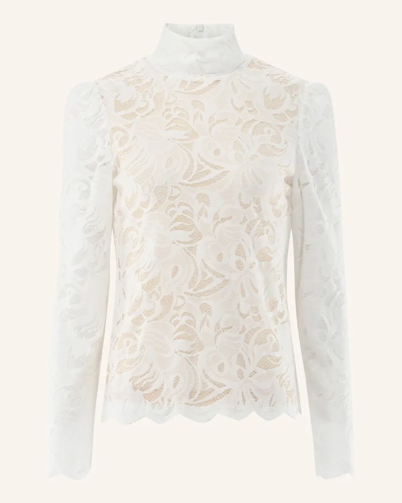 van Laack Bluse Modern Fit beige Beige