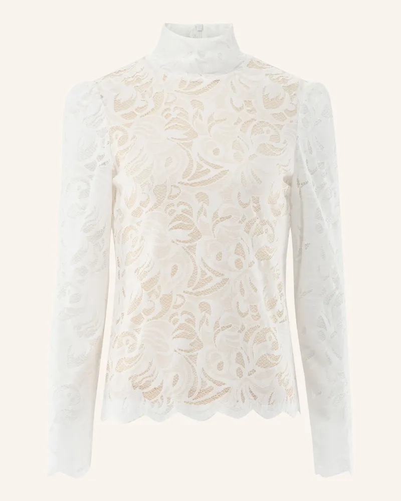 van Laack Bluse Modern Fit beige Beige