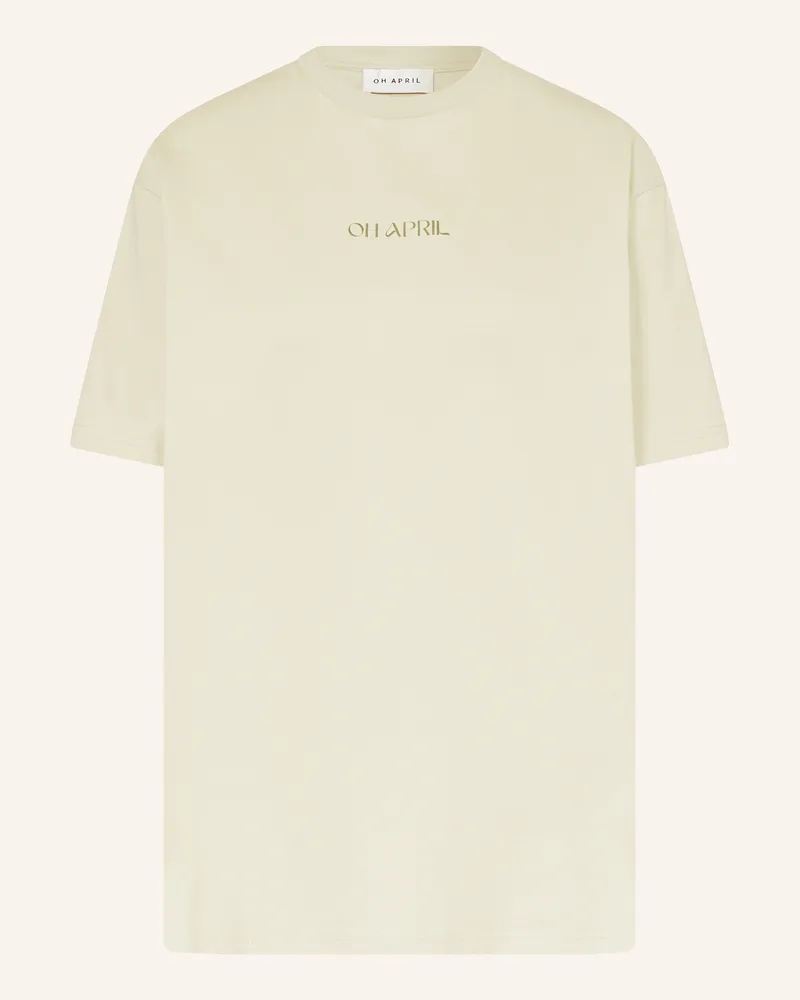 OH APRIL T-Shirt POSITIVE Hellgrün