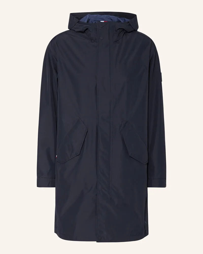 Tommy Hilfiger Parka blau Dunkelblau