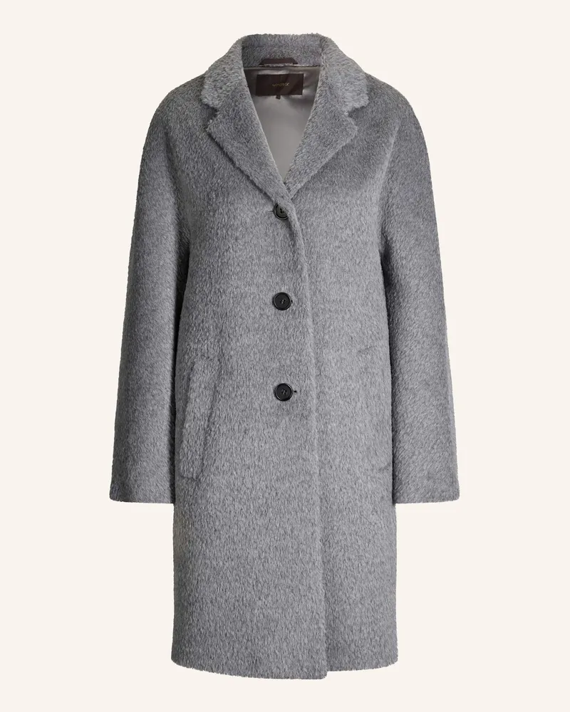 windsor. Mantel Grau