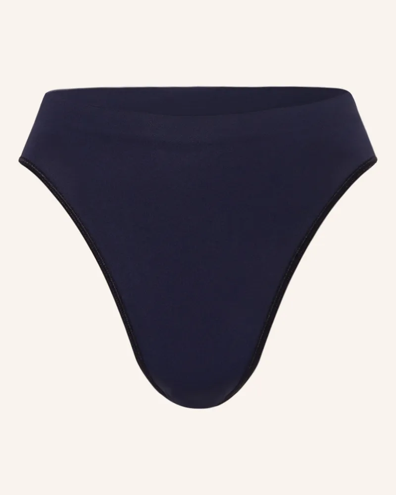Hanro Slip Touch Feeling blau Dunkelblau