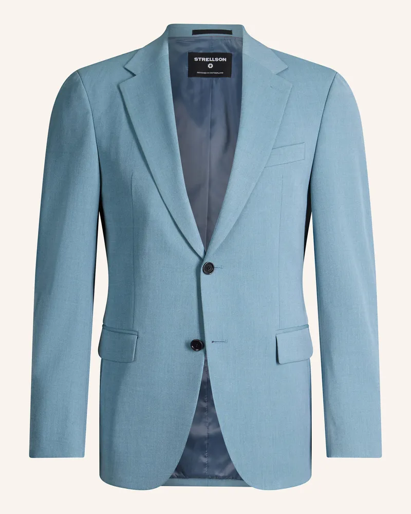 Strellson Anzugsakko Alzer Slim Fit blau Blau