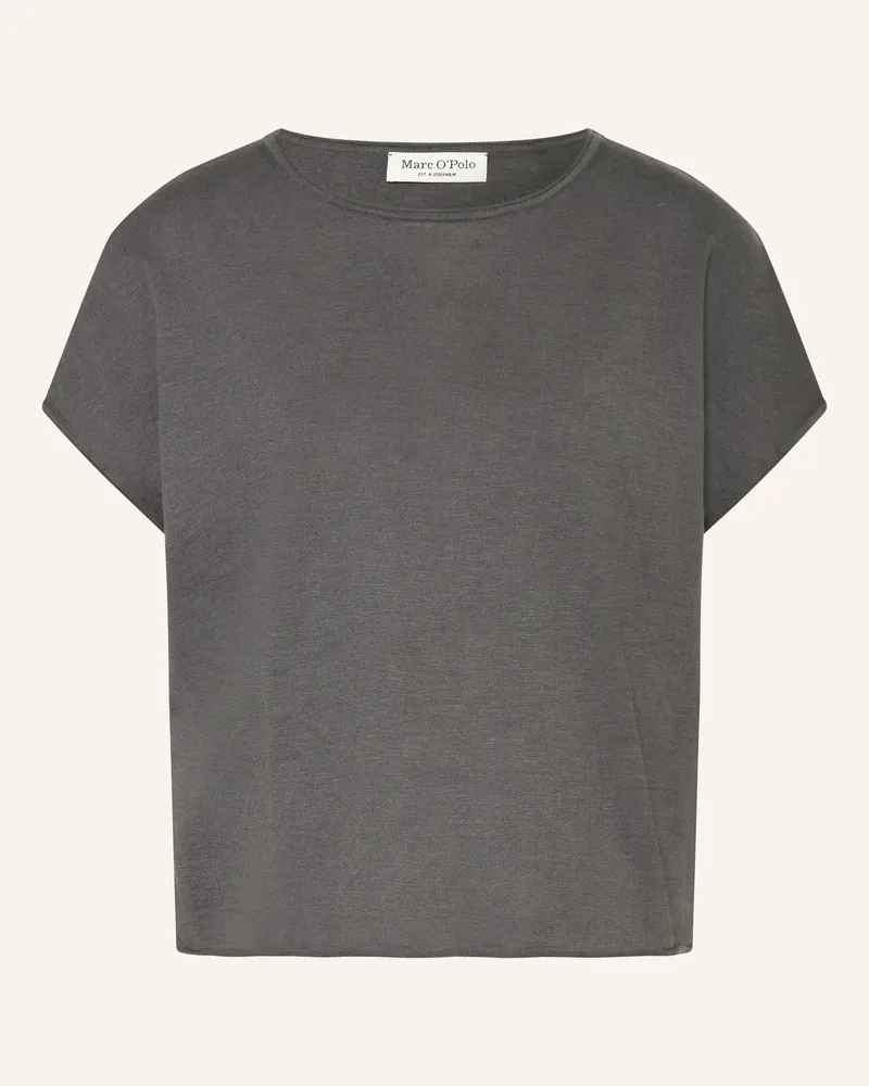 Marc O'Polo T-Shirt grau Dunkelgrau