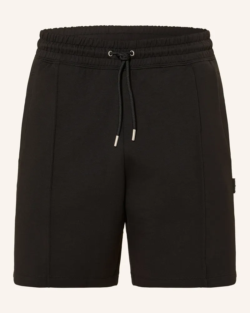 HUGO BOSS Sweatshorts Dimac schwarz Schwarz