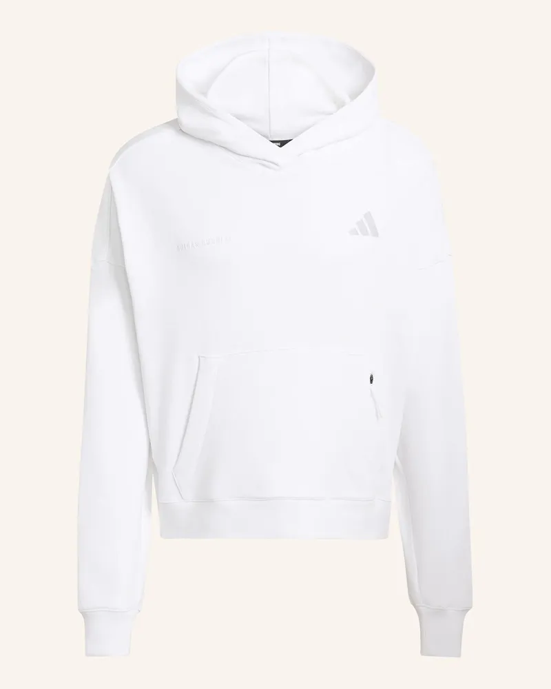 adidas ADI365 CHEERING HOODIE Weiss