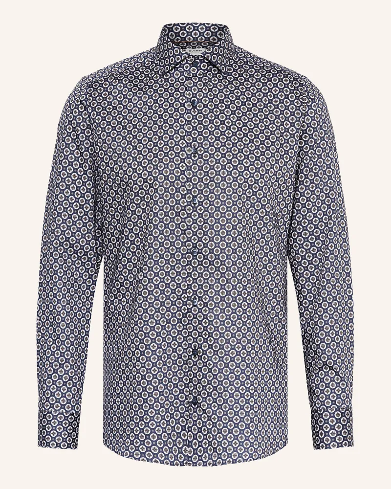 Olymp Hemd Level Five body fit Dunkelblau