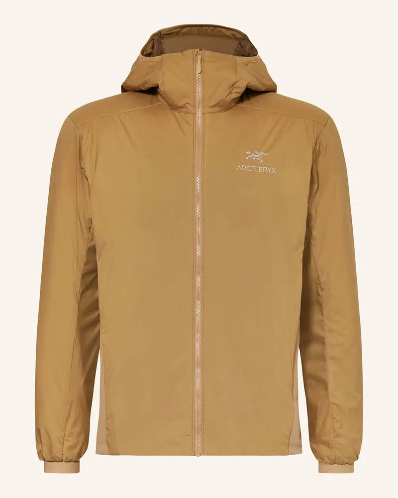 Arc'teryx Funktionsjacke ATOM Braun