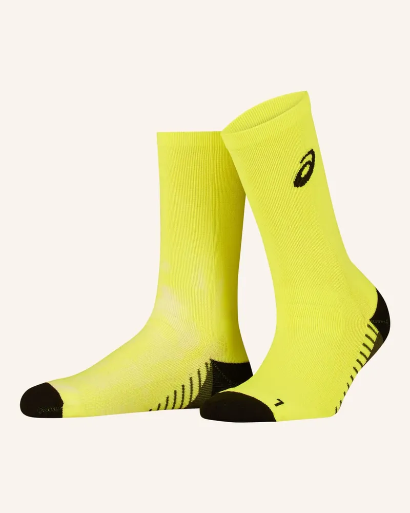 Asics Sportsocken PERFORMANCE RUN Gelb