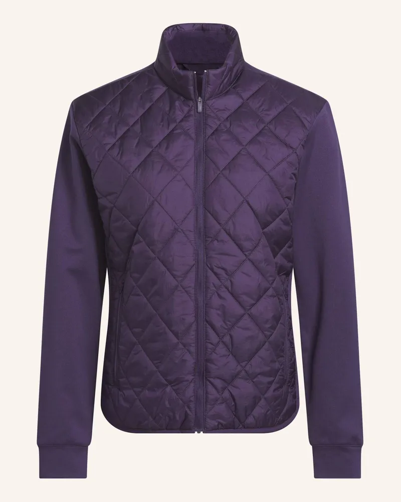 adidas ULTIMATE365 QUILTED FULL-ZIP JACKE Lila