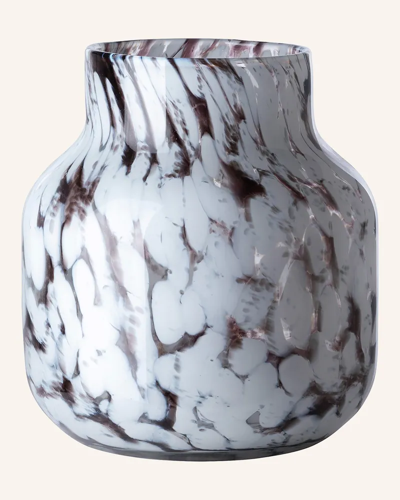 Fink Glasvase, Windlicht Pantea braun Braun