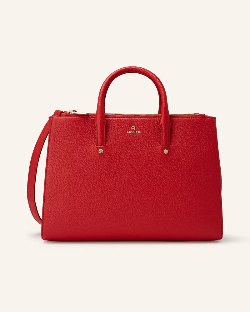 Aigner Handtasche IVY LARGE Rot