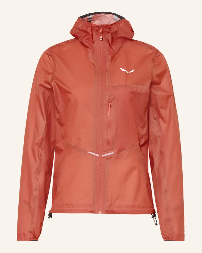Salewa Funktionsjacke Pedroc 2 Ptx 2.5 Light rot Rot