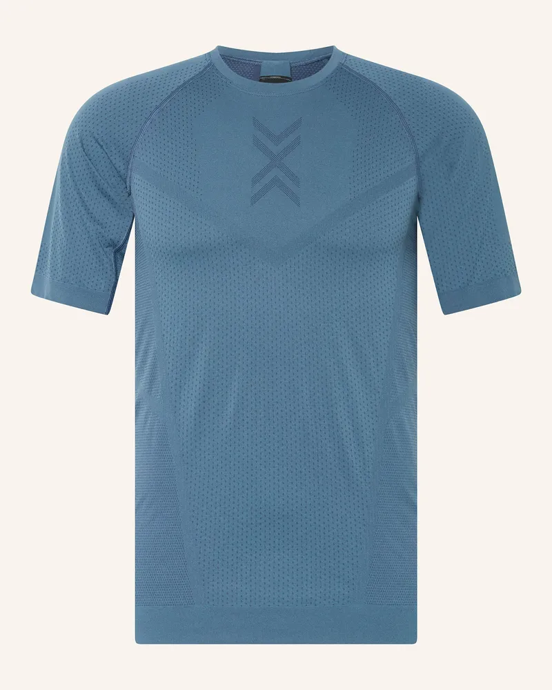 X-Bionic Laufshirt XCEED RUN Petrol