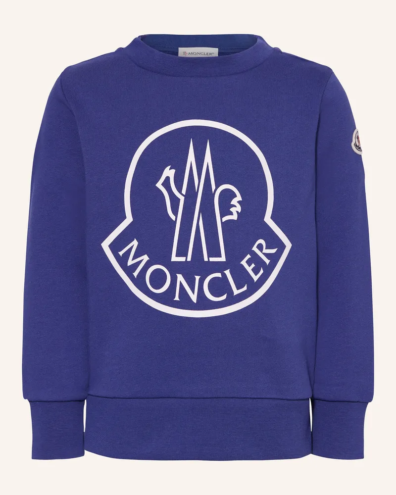 Moncler Sweatshirt Blau
