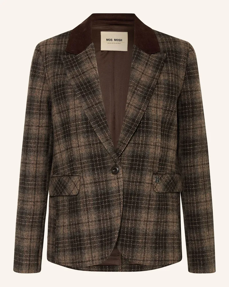 Mos Mosh Blazer Mmelivia braun Dunkelbraun