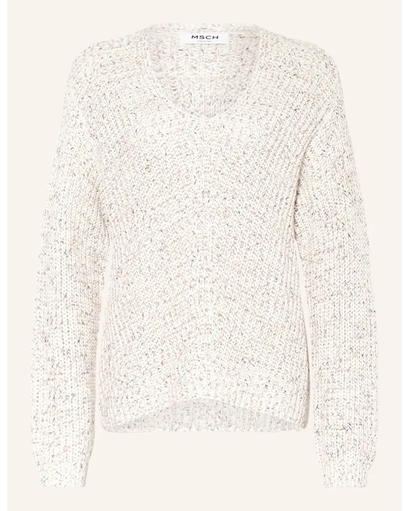 MOSS COPENHAGEN Pullover MSCHDEALYN Weiss