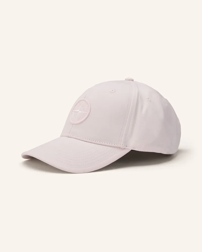 Stone Island Cap rosa Hellrosa