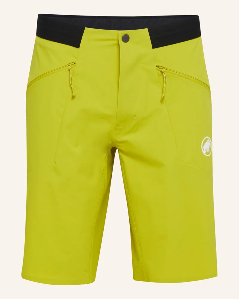 Mammut Outdoor-Shorts Aenergy Light gelb Gelb