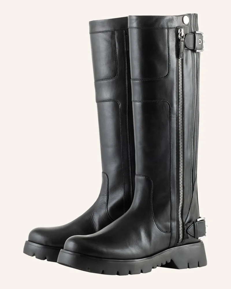 Högl Stiefel Bryan schwarz Schwarz