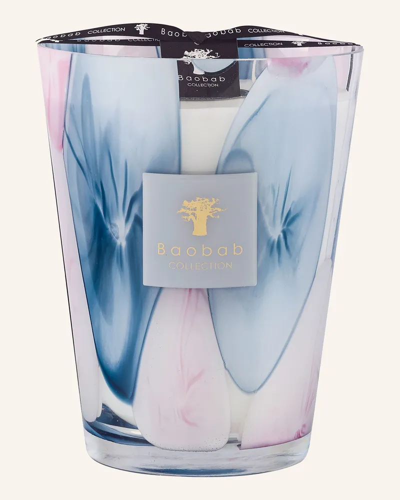Baobab Collection Duftkerze Riviera Leopolda blau Rosa