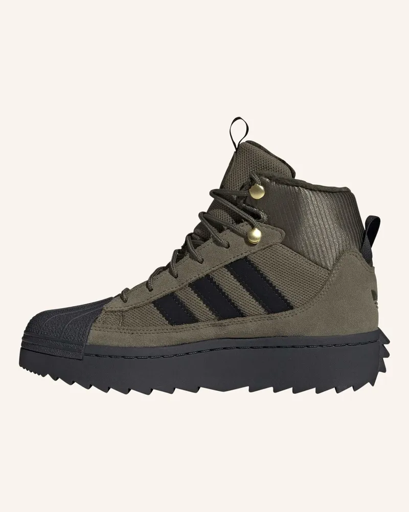 adidas Adidas Superstar Winter Trek Schuh gruen Grün