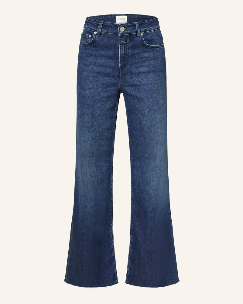 Closed Wide Leg Jeans Glow Up blau Dbl
