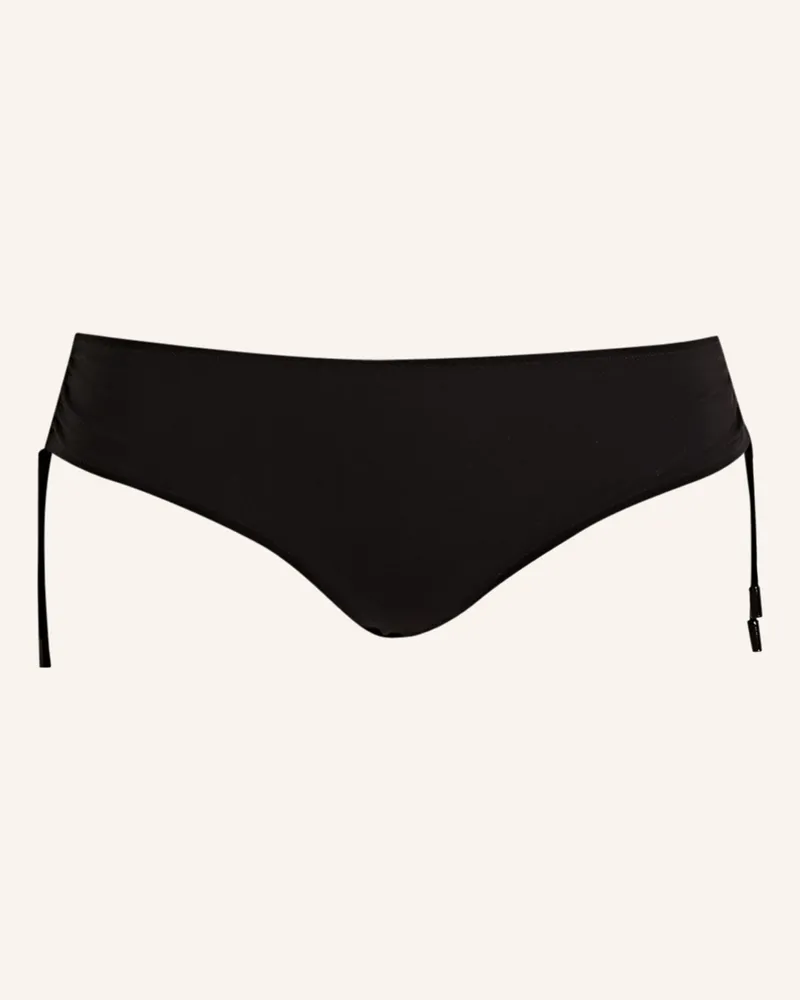 Maryan Mehlhorn Panty-Bikini-Hose ELEMENTS mit UV-Schutz Schwarz