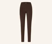 Tights Ua Meridian braun
