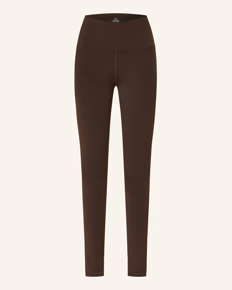 Under Armour Tights Ua Meridian braun Dunkelbraun