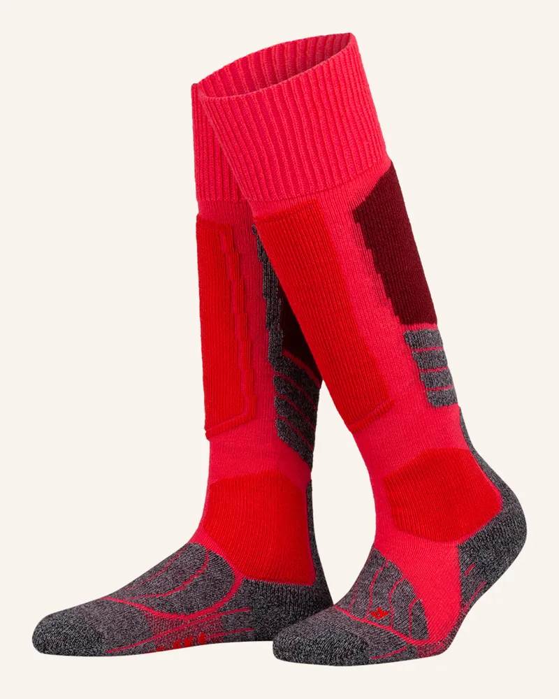 Falke Skisocken sk1 pink Neonrosa