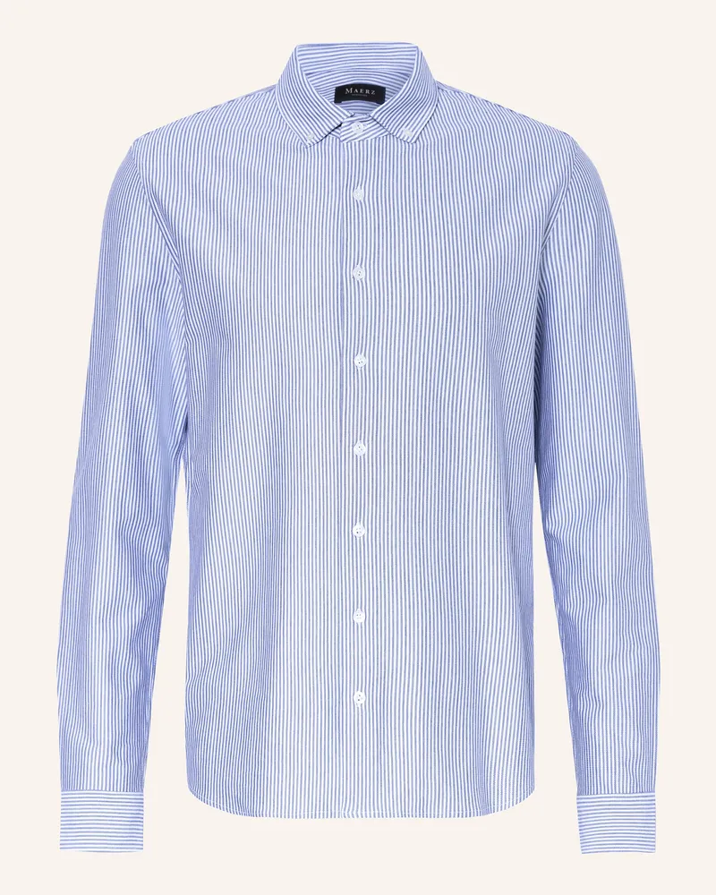 Maerz Jerseyhemd Regular Fit Blau