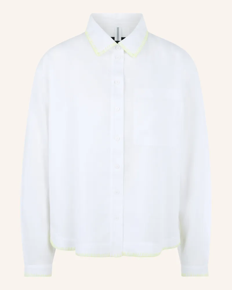 Marc Cain Bluse weiss Weiss