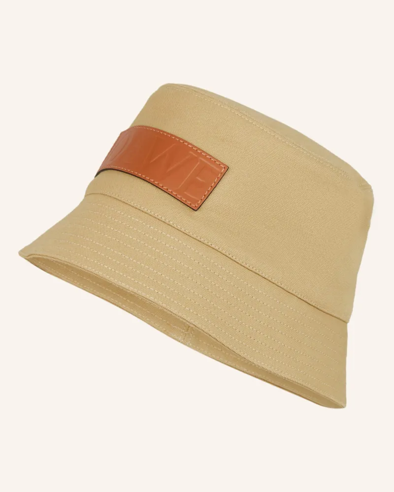 Loewe Bucket-Hat Hellbraun