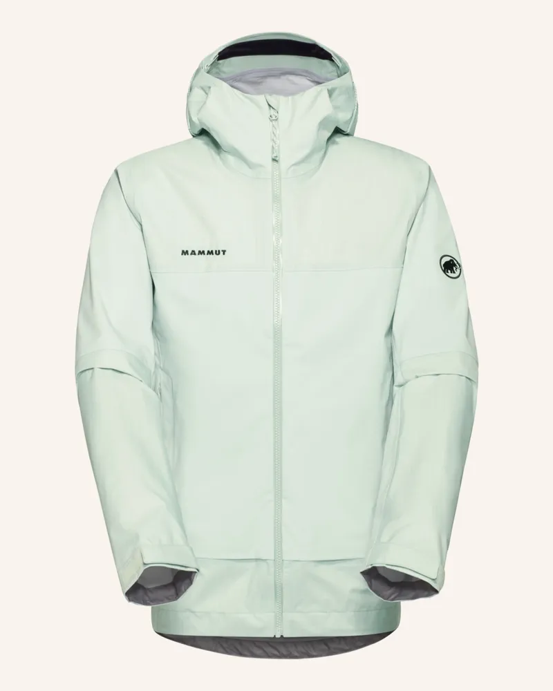 Mammut Hardshell-Jacke DUCAN GUIDE HS HOODED Grün