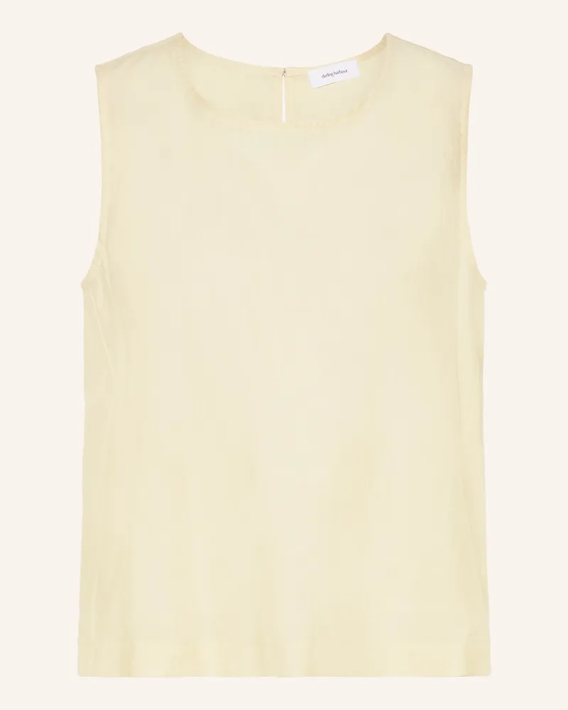 Darling Harbour Blusentop gelb Vanilla