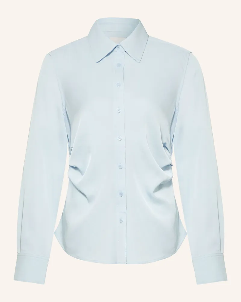 Calvin Klein Hemdbluse blau Hellblau