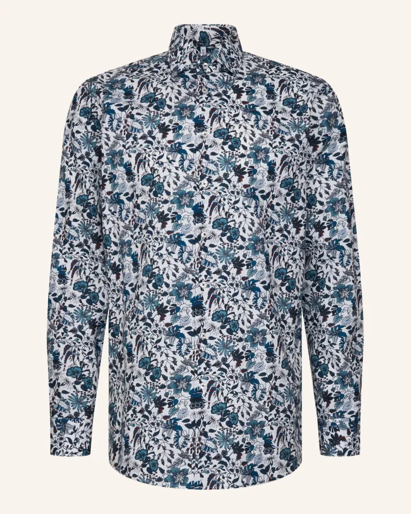 Seidensticker Business Hemd Regular Fit Grün