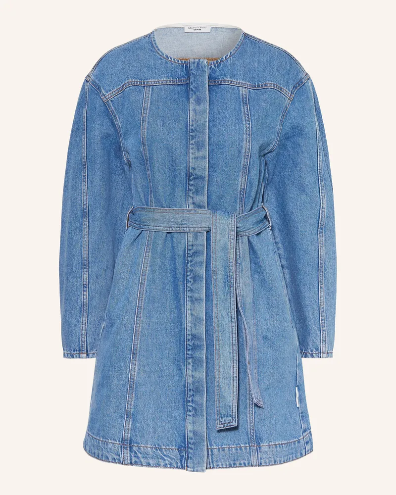Marc O'Polo Jeanskleid blau Blau