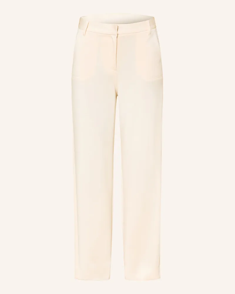 COMMA Marlenehose weiss Weiss