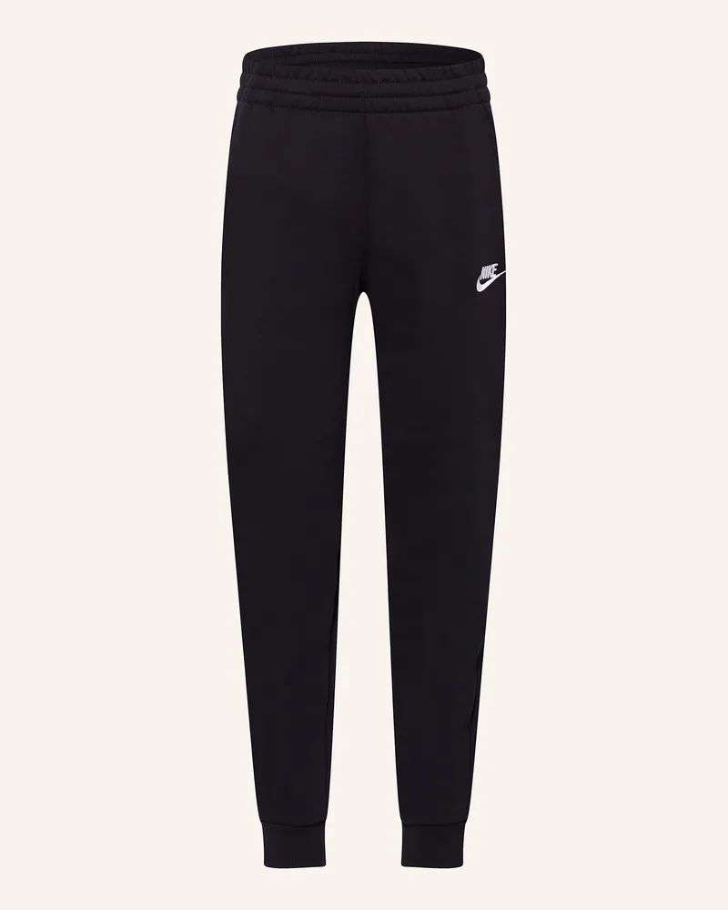 Nike Sweatpants schwarz Schwarz