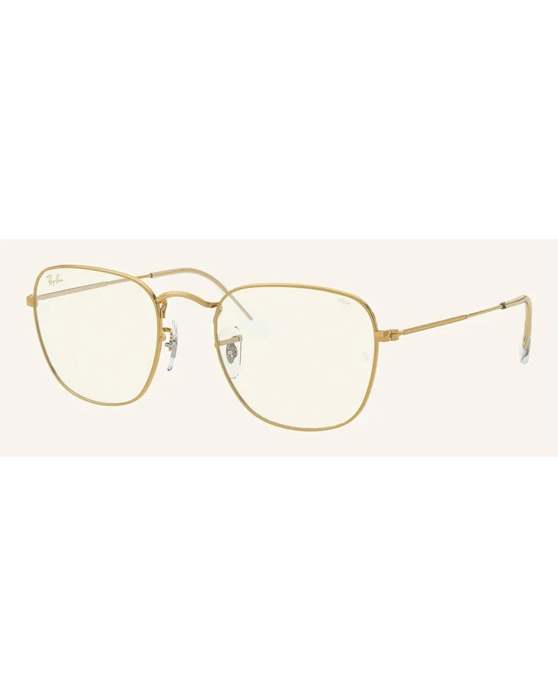 Ray Ban Sonnenbrille RB3857 Gold