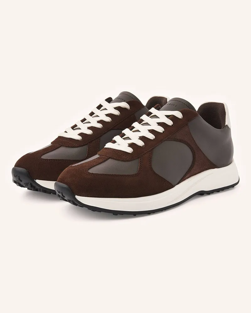 Nubikk Sneaker Finn Rio braun Dunkelbraun