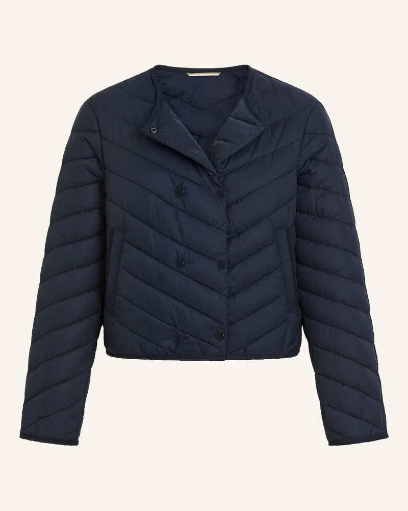 HUGO BOSS Casual Jacke PRANELLA Regular Fit Dunkelblau