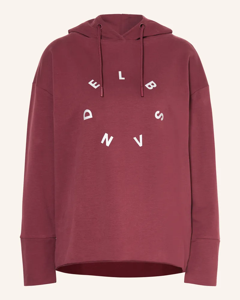 ELBSAND Hoodie DARIS Dunkelrot