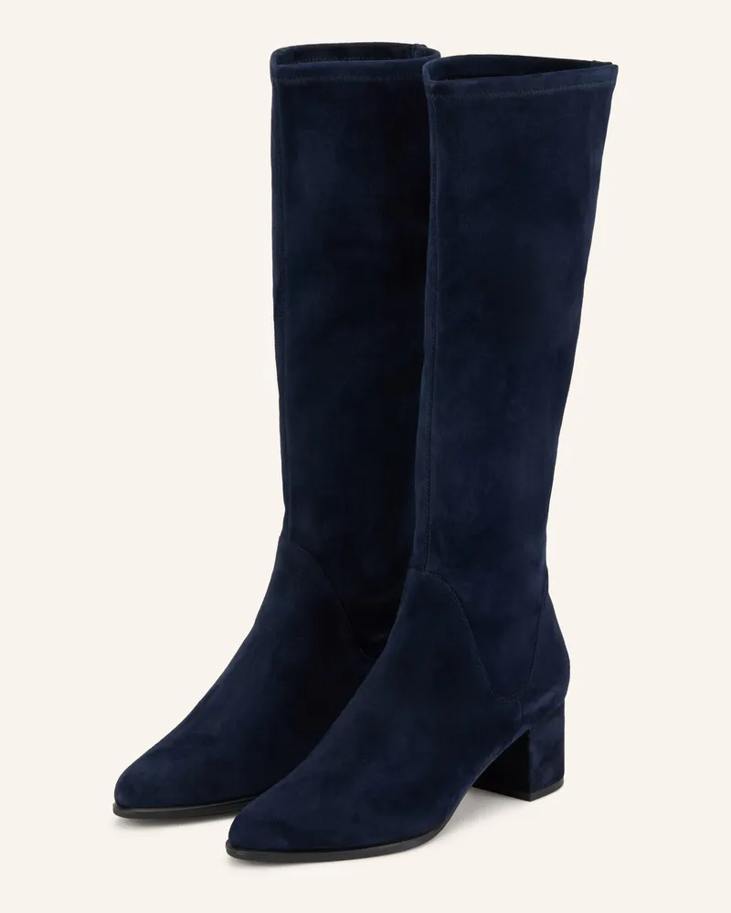 Peter Kaiser Stiefel blau Dunkelblau