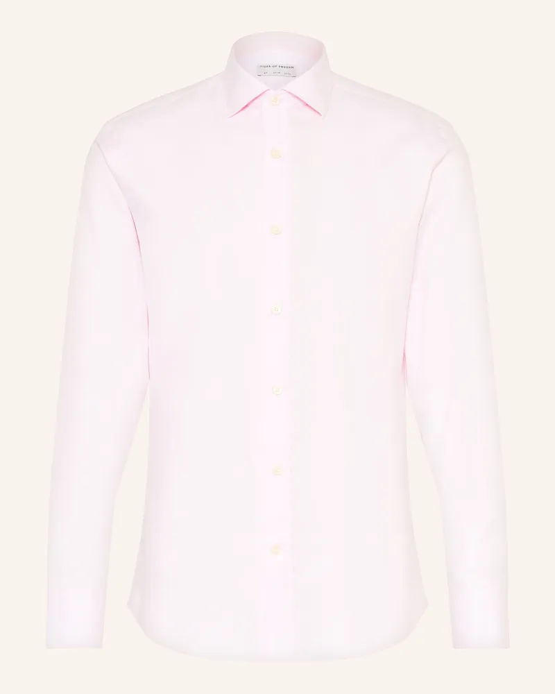 Tiger of Sweden Hemd ADLEY C Slim Fit Hellrosa